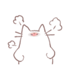 ゆっるいねこ（個別スタンプ：25）