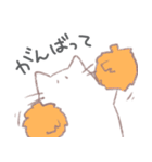 ゆっるいねこ（個別スタンプ：26）
