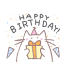 ゆっるいねこ（個別スタンプ：28）