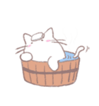 ゆっるいねこ（個別スタンプ：30）