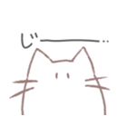 ゆっるいねこ（個別スタンプ：34）