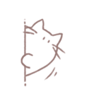 ゆっるいねこ（個別スタンプ：35）
