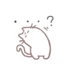 ゆっるいねこ（個別スタンプ：37）