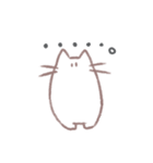 ゆっるいねこ（個別スタンプ：40）