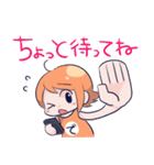 でぃぴ子ちゃん！ビジネス（個別スタンプ：7）