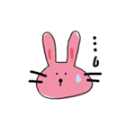 ピンクうさぎ☆（個別スタンプ：12）