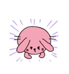 ピンクうさぎ☆（個別スタンプ：20）