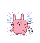ピンクうさぎ☆（個別スタンプ：22）