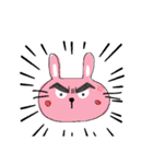 ピンクうさぎ☆（個別スタンプ：24）