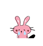 ピンクうさぎ☆（個別スタンプ：28）
