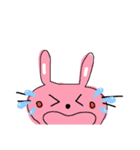ピンクうさぎ☆（個別スタンプ：29）
