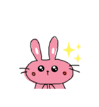 ピンクうさぎ☆（個別スタンプ：37）