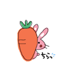 ピンクうさぎ☆（個別スタンプ：40）