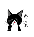 うちのはちわれ猫スタンプ（個別スタンプ：16）