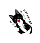 うちのはちわれ猫スタンプ（個別スタンプ：27）