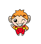 ウキウキ7（個別スタンプ：1）