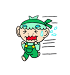 ウキウキ7（個別スタンプ：4）