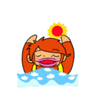 ウキウキ7（個別スタンプ：17）