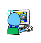ウキウキ7（個別スタンプ：33）