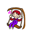 ウキウキ7（個別スタンプ：34）