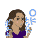 ドラマチックな人々（個別スタンプ：6）