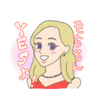 ドラマチックな人々（個別スタンプ：9）