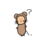 クマよりのネズミ！（個別スタンプ：12）