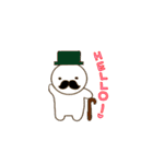 ヒゲっこ（個別スタンプ：10）