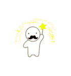 ヒゲっこ（個別スタンプ：12）