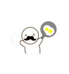 ヒゲっこ（個別スタンプ：15）