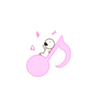 ヒゲっこ（個別スタンプ：16）