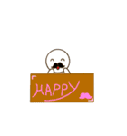 ヒゲっこ（個別スタンプ：18）