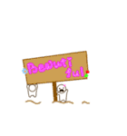 ヒゲっこ（個別スタンプ：19）