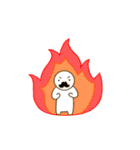 ヒゲっこ（個別スタンプ：20）