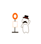 ヒゲっこ（個別スタンプ：25）