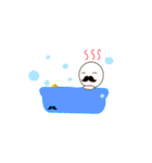 ヒゲっこ（個別スタンプ：26）