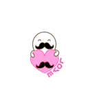 ヒゲっこ（個別スタンプ：28）