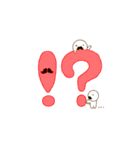 ヒゲっこ（個別スタンプ：30）