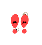 ヒゲっこ（個別スタンプ：33）