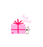 ヒゲっこ（個別スタンプ：40）