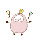 なまけちゃんズ（個別スタンプ：8）