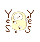 なまけちゃんズ（個別スタンプ：9）