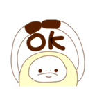 なまけちゃんズ（個別スタンプ：19）
