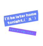 英語を話そう2（個別スタンプ：11）