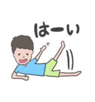 たっくんの日常。（個別スタンプ：38）