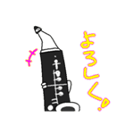 クラリネットCLANスタンプ（個別スタンプ：3）