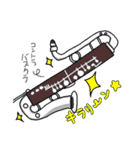 クラリネットCLANスタンプ（個別スタンプ：39）