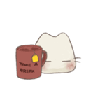 ね［やわらかないきもの］（個別スタンプ：6）
