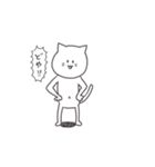 にゃん吉スタンプ（個別スタンプ：6）