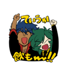 ユカイハンズ Part1（個別スタンプ：2）